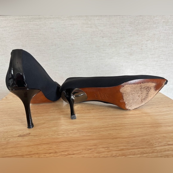 Donald J Pliner TREVA High Heel Pointed Toe Black 8.5 - Picture 15 of 15